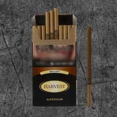 Сигареты Харвест Браун Суперслим (Harvest Brown Superslim)
